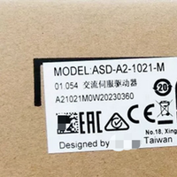 Nuevo y Original Servoaccionador ASD-A2-1021-M ASDA21021M en Stock en Almacén, Controlador de Programación PLC