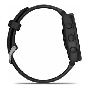 Smartwatch ( AMOLED ) FORERUNNER 165 Music Black e <b>Slate</b> grey 43 mm 010 02863 30 - Product Image 6