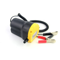 Pompe à huile électrique 12V, pompe à carburant DC réversible, pompe à diesel, petit distributeur de carburant, extracteur d'huile pour réparation automobile