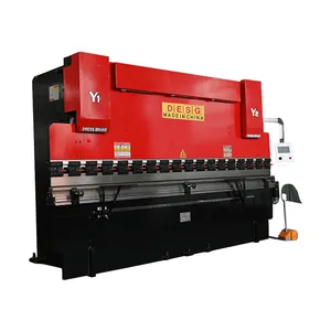 Sheet Bender Electromagnetic Folding Machines Electric Servo Press Brake Hydraulic Bending Machine For Brake Pad