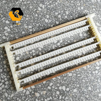 Gobelets pour apiculteur en bois/plastique, rangée simple et Double, cadre de refroidissement à cellules reine, gelée royale