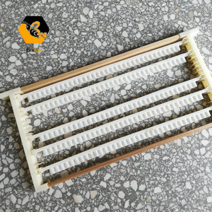 การเลี้ยงผึ้งไม้/พลาสติกแถวเดียวและสองแถวเซลล์ถ้วย Royal Jelly Queen Rearing กรอบ - Product Image 3