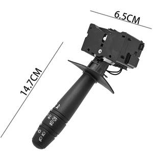 Interruptores Automotrices 6001548108 para Vehículos Renault, Interruptores de Control Combinados para Luces Intermitentes y Faros Delanteros - Product Image 3