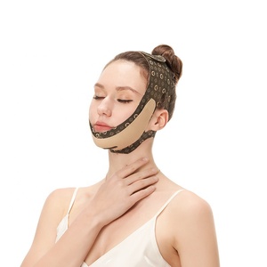 Maschera Lifting Viso a V Sottile, Rassodante Antirughe e Anticaduta, <span class=keywords><strong>per</strong></span> il Sonno, Miglioramento 360°, Lifting Completo del Viso - Product Image 3