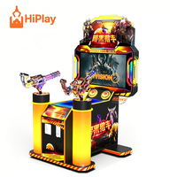 HiPlay Factory 2P Gatling Gun Shooting Arcade Simulator Coin Operated Game for FEC Mall Amusement Park