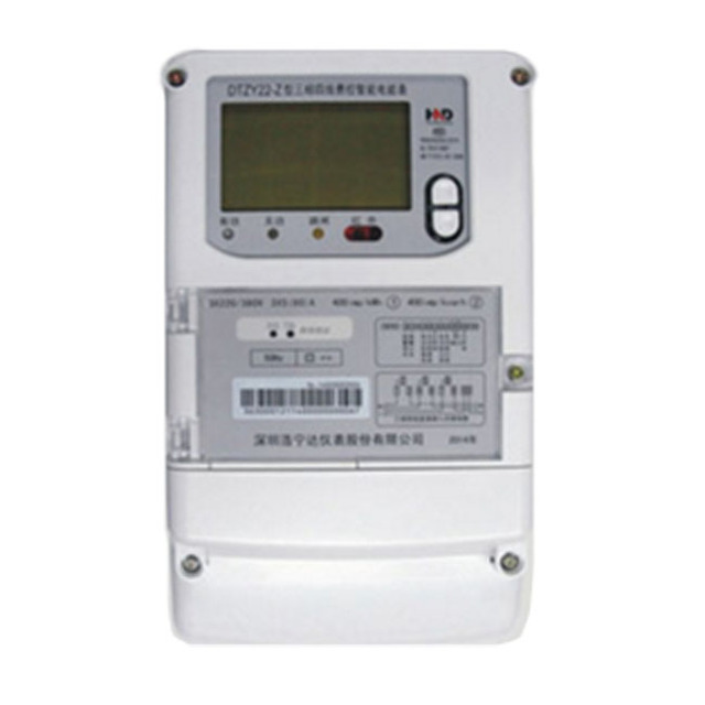 Multi-tariff Energy Meter Three Phase Tariff Control Wireless Kwh Meter