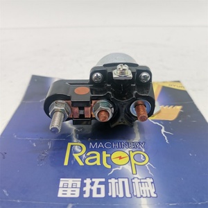 รีเลย์สตาร์ทเครื่องยนต์ 24V 34390-00602 E225-0006 สำหรับชิ้นส่วนรถขุด R210-7 - Product Image 3