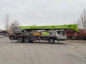 Grue mobile Zoomlion d'occasion de 25 tonnes ZTC250, capacité de levage élevée, grue sur camion avec système hydraulique d'origine - Product Image 4