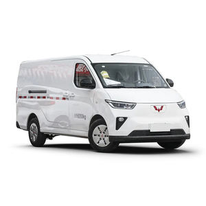 Coche eléctrico Ev Van 300km de autonomía Wuling Yangguang automóvil 2 plazas cerrado Ev <span class=keywords><strong>Mini</strong></span> camioneta - Product Image 1
