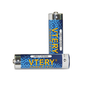 Pila Vtery AAA de zinc-carbono de 44.5mm x 10.5mm para relojes y juguetes - Product Image 3
