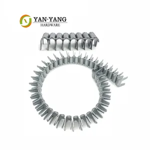 Yanyang vendita fabbrica pesante capacità di carico molla Clip M66 serie graffette zinco placcato materasso Clip