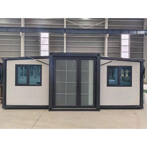 บ้านตู้คอนเทนเนอร์สำเร็จรูปแบบพับได้หรูหรา3ห้องนอนบ้าน20FT 40ft ขนาดเล็กบ้านตู้คอนเทนเนอร์สำเร็จรูปแบบพับได้ - Product Image 2