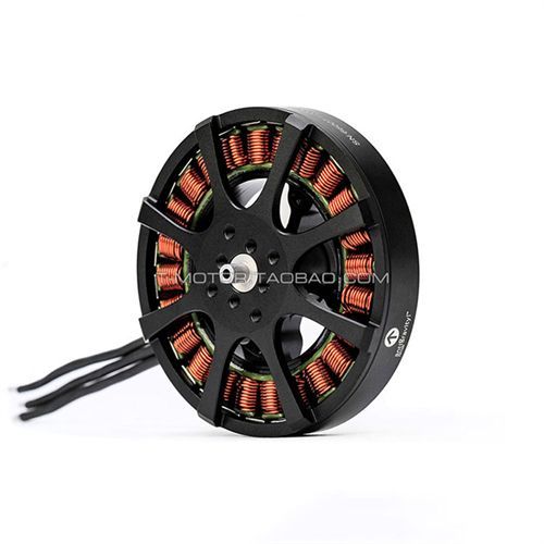 T-MOTOR MN6007 II KV320 Brushless Motor Max Thrust 5.5kg Long Flight Time Super Light Efficient Drone More Shaft Rotor Motor
