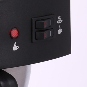 Portable Home &amp; Office Automatic Drip <strong>Coffee</strong> Maker Stainless Steel <strong>American</strong> Electric <strong>Coffee</strong> <strong>Machine</strong> - Product Image 3