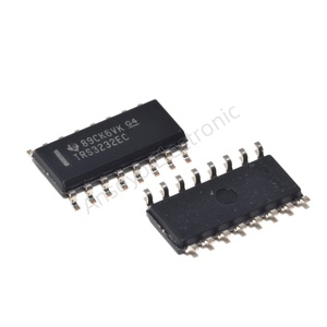 Émetteur-récepteur ANSOYO TRS3232ECDR TRS3232, puces IC 16-SOIC, circuits intégrés, composants électroniques - Product Image 2
