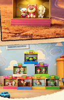 Juguete Original en Oferta, Set de 6 Piezas, Serie Clásica de Películas, Caja Sorpresa con Figuras de Dibujos Animados, Adorno de Escritorio, Regalo para Niños