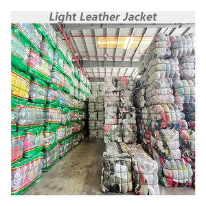 A Grade 100KG Bale Pakistan Clothes Wholesale Used Jacket in Bales Mixed Used Clothing