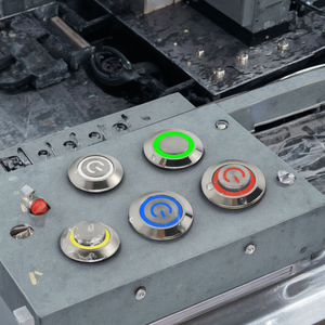 16Mm Tactiele Waterdichte <span class=keywords><strong>Micro</strong></span>-Drukknop Kortstondige Ronde Schakelaar 3V-6V,12V-24V,110V-220V - Product Image 4