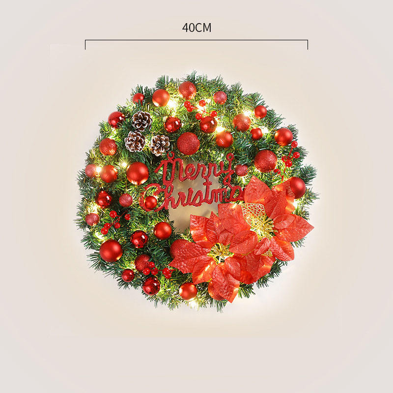 40ซม. สีแดงมีไฟ