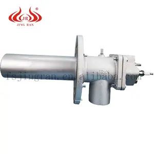 Cast Iron Natural Gas Burner Industrial Burner Industrial 150KW Sintering Furnace Burner Nozzle For Ceramic Factory