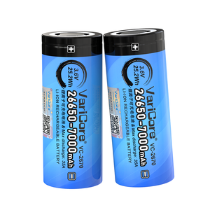 VariCore-VC-2670 26650 35A Lithium-Akku mit hoher Entladung leistung <span class=keywords><strong>26650A</strong></span> 3,7 V 7000mA Große Kapazität für Elektro werkzeuge - Product Image 5