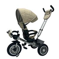 Nouveau tricycle de luxe tendance pour bébés tricycle 3 roues fille tricycle à pousser pour bébés tricycle à pousser pour enfants