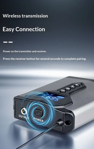 Sistema de Monitoreo Inalámbrico In-Ear BHA JT-4, Sistema en Tiempo Real para Transmisión en Vivo, Actuaciones en Escenario, Ensayos de Banda, Auriculares con Conector XLR - Product Image 6