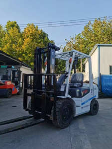 รถยกดีเซล TCM 300 กก. ผลิตในญี่ปุ่น พร้อมเครื่องยนต์อีซูซุของญี่ปุ่น ออกแบบมาเพื่อรองรับงานอุตสาหกรรมที่มีความเข้มข้นสูง - Product Image 5