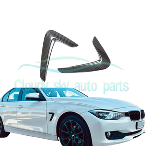 Molduras Laterales Traseras con Acabado Cromado Deportivo para BMW Serie 4 F32 F33 F36 2014-2016 - Product Image 6