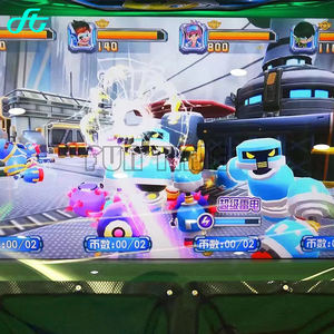 Uso comercial Juegos que funcionan con monedas Arcade Parque temático Equipo de juego acuático para niños o adultos Equipo de estacionamiento Parque acuático - Product Image 4