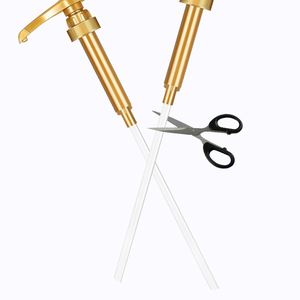 Bomba dispensadora de alimentos SY Factory, bomba dispensadora de plástico para botellas de jarabe, bomba dispensadora para botellas de jugo - Product Image 5