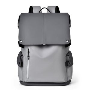 BSCI Factory Custom <b>Waterproof</b> Casual Student School Backpacks Mens Business <b>Laptop</b> <b>Sleeve</b> Travel Backpack Bag With USB - Product Image 6