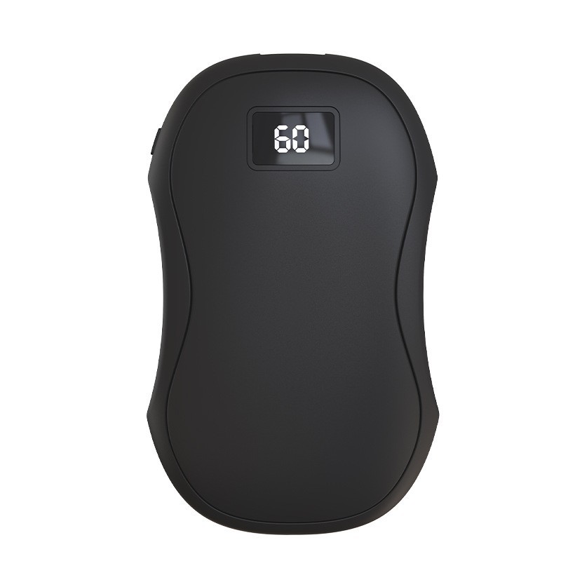 Calentador de manos N20, negro - Alta capacidad