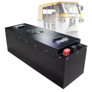 バングラデシュ電気三輪車バッテリーMishuk Rickshawバッテリー50Ah 100Ah 150Ah LiFePO4 60Vバッテリー - Product Image 1
