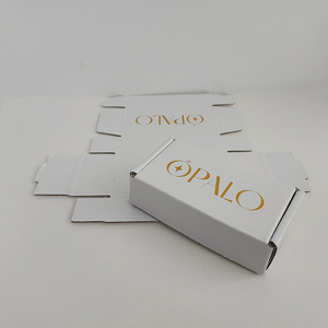 Honpak bán buôn đóng gói các tông sóng bưu chính tùy chỉnh thiết kế in giấy bưu phẩm vận chuyển hộp với logo bao bì - Product Image 6