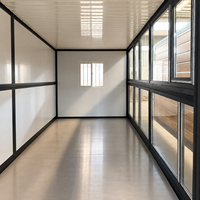 Casa Modulare Prefabbricata in Vendita, Casa Containerizzata, Casa Modulare per Hotel, Casa Modulare Flatpack