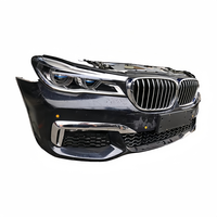 Bumper Mobil Bekas Terlaris untuk Seri -7 G11G12 (730Li/740Li/750Li/M760Li) Grille Depan Model Sekrup, Tutup Lampu Bumper, Grille