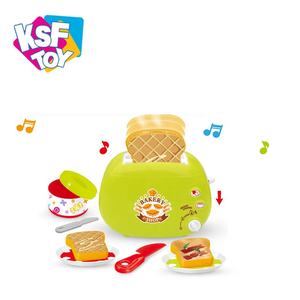 Juego de Cocina de <span class=keywords><strong>Juguete</strong></span> Educativo para Niños, de Plástico, con Función de Luz e IC, con <span class=keywords><strong>Cafetera</strong></span> para Niños - Product Image 2