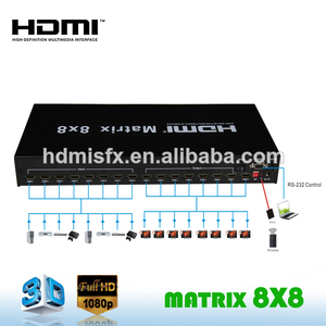 8x8 <span class=keywords><strong>HDMI</strong></span> <span class=keywords><strong>Matrix</strong></span> <span class=keywords><strong>Switcher</strong></span> 3D 4 k <span class=keywords><strong>HDMI</strong></span> Ma Trận <span class=keywords><strong>8</strong></span> đầu vào <span class=keywords><strong>8</strong></span> đầu ra - Product Image 3