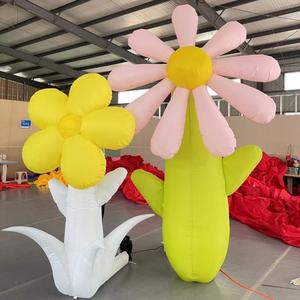 โรงงานโฆษณาโดยตรงดอกไม้สีชมพูพองดอกไม้ประดิษฐ์สําหรับตกแต่งกลางแจ้ง - Product Image 2