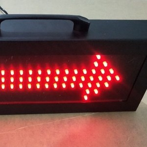 ตัวบ่งชี้การครอบครองลูกบาสเก็ตบอลแบบ LED พร้อมลูกศรสีแดง อุปกรณ์สำหรับสนามบาสเก็ตบอล - Product Image 3