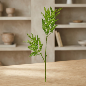 Plantes artificielles suspendues en plastique, fausses fougères de Boston, 15 cm de largeur, 34 tiges, pour usage intérieur - Product Image 2