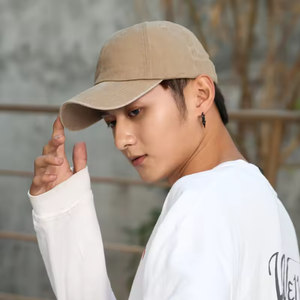 Directo de fábrica Primavera Verano Personalizado Algodón puro 6 paneles Deportes Clásicos de moda Gorras de béisbol multicolores portátiles - Product Image 6