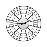 Horloge murale moderne créative de 60 cm, design simple, décoration de la maison, décoration de luxe, vente en gros, livraison rapide DDP