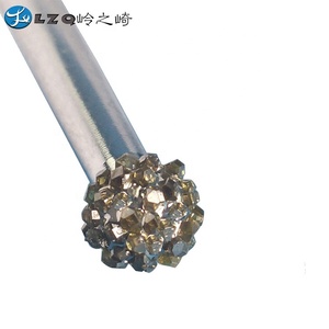 Giác mạc kim cương Burr debridement degranulation Bộ dụng cụ debridement BUR - Product Image 3