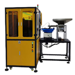 Machine de tri de vis et d'écrous JDH haute vitesse 3-CCD/BASLER avec inspection par vision, précision 0,01 mm, IP55, 200-600 pièces/min - Product Image 1
