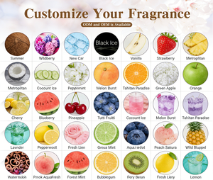 Maschera Profumata <span class=keywords><strong>in</strong></span> Gel di Carta Quadrata 6x6 Portatile per Auto e Casa, Evaporazione Naturale - Product Image 5