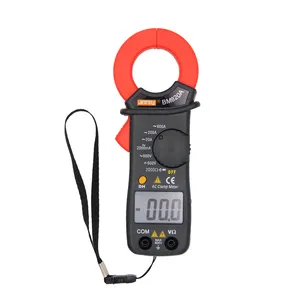 BM820A Auto Range ACV-Hz NCV Short circuit buzzing and Measurement of large capacitance 600A AC current mini Digital clamp meter