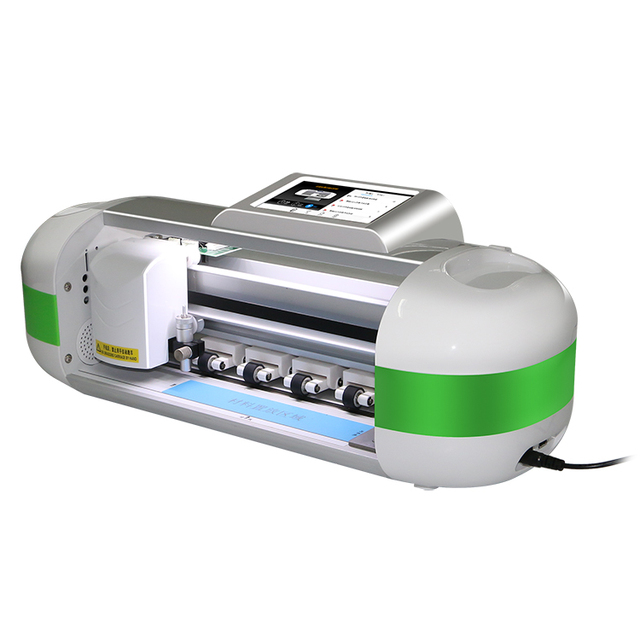 iphone ipad Tpu Materials Cell Mobile Phone Screen Protector Cutting Machine Cheap for Any Mobile Protective Film