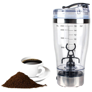 Bpa miễn phí thân thiện với môi trực tiếp uống thể thao chai nước với USB Pin điện Protein Shaker không có khối u thiết kế - Product Image 1